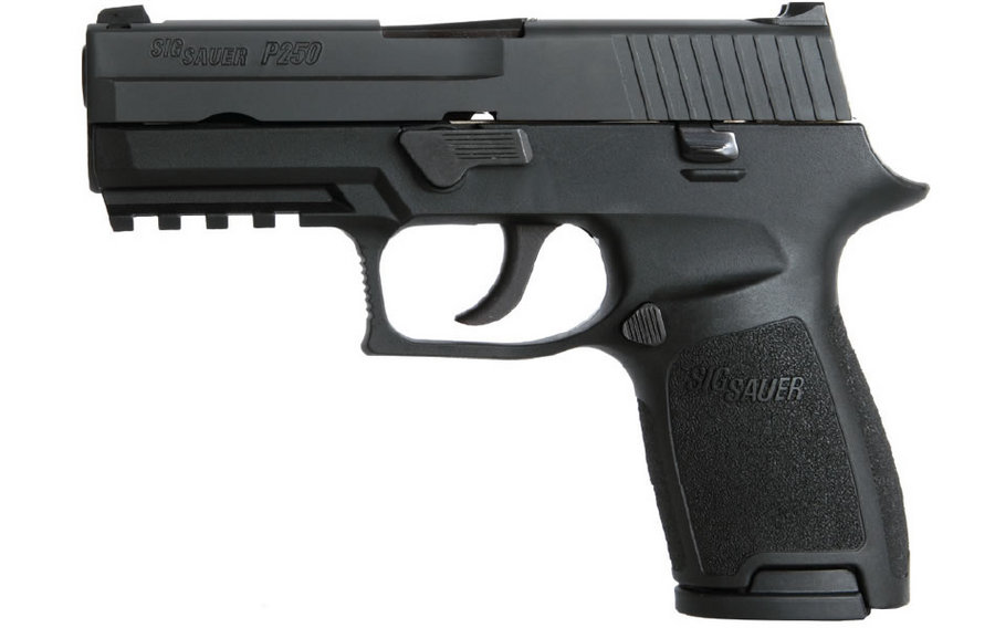 P250 Compact 40 S&W Centerfire Pistol with Night Sights - Firearms | The Gun Shop