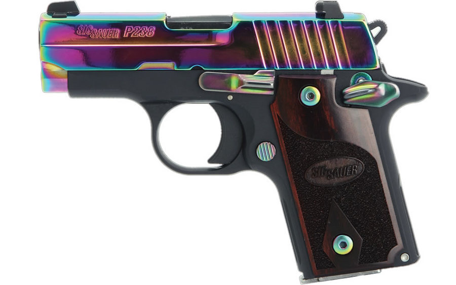 P238 Rainbow 380 ACP Centerfire Pistol with Night Sights - Firearms | The Gun Shop