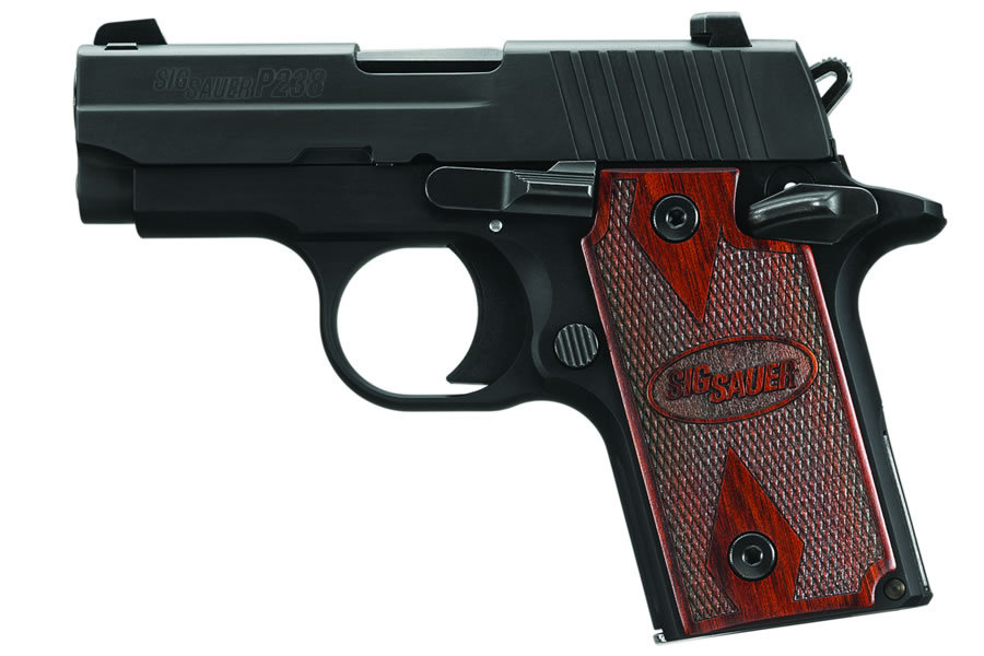 P238 Rosewood 380 ACP Centerfire Pistol with Night Sights - Firearms | The Gun Shop