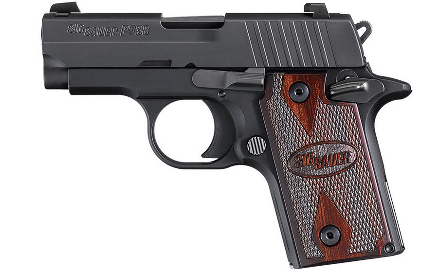 P938 Rosewood 9mm Centerfire Pistol with Ambi Safety - Firearms | The Gun Shop