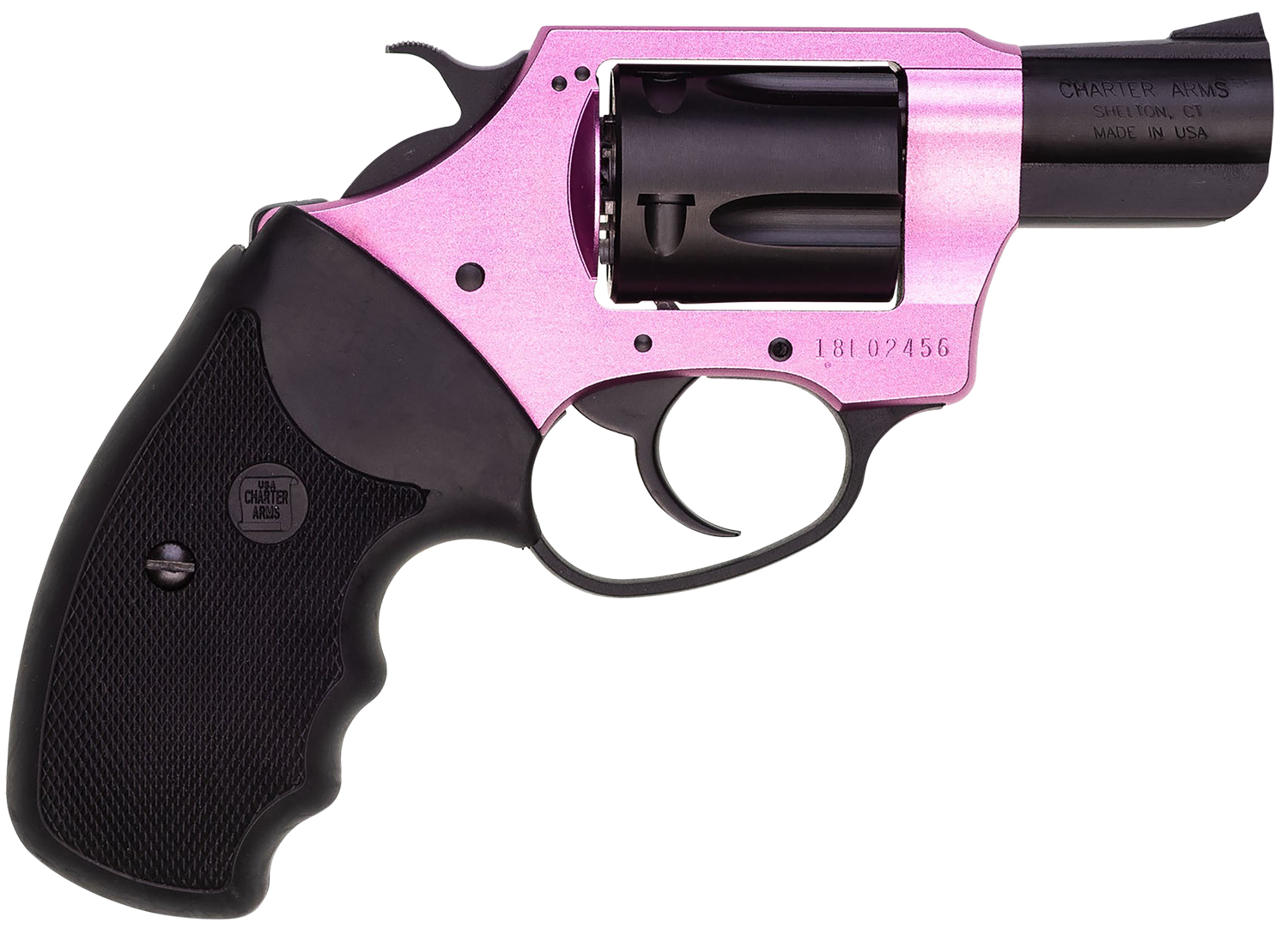 Charter Arms Pink Lady .38 Special 2″ 5-Round Revolver - revolvers | The Gun Shop