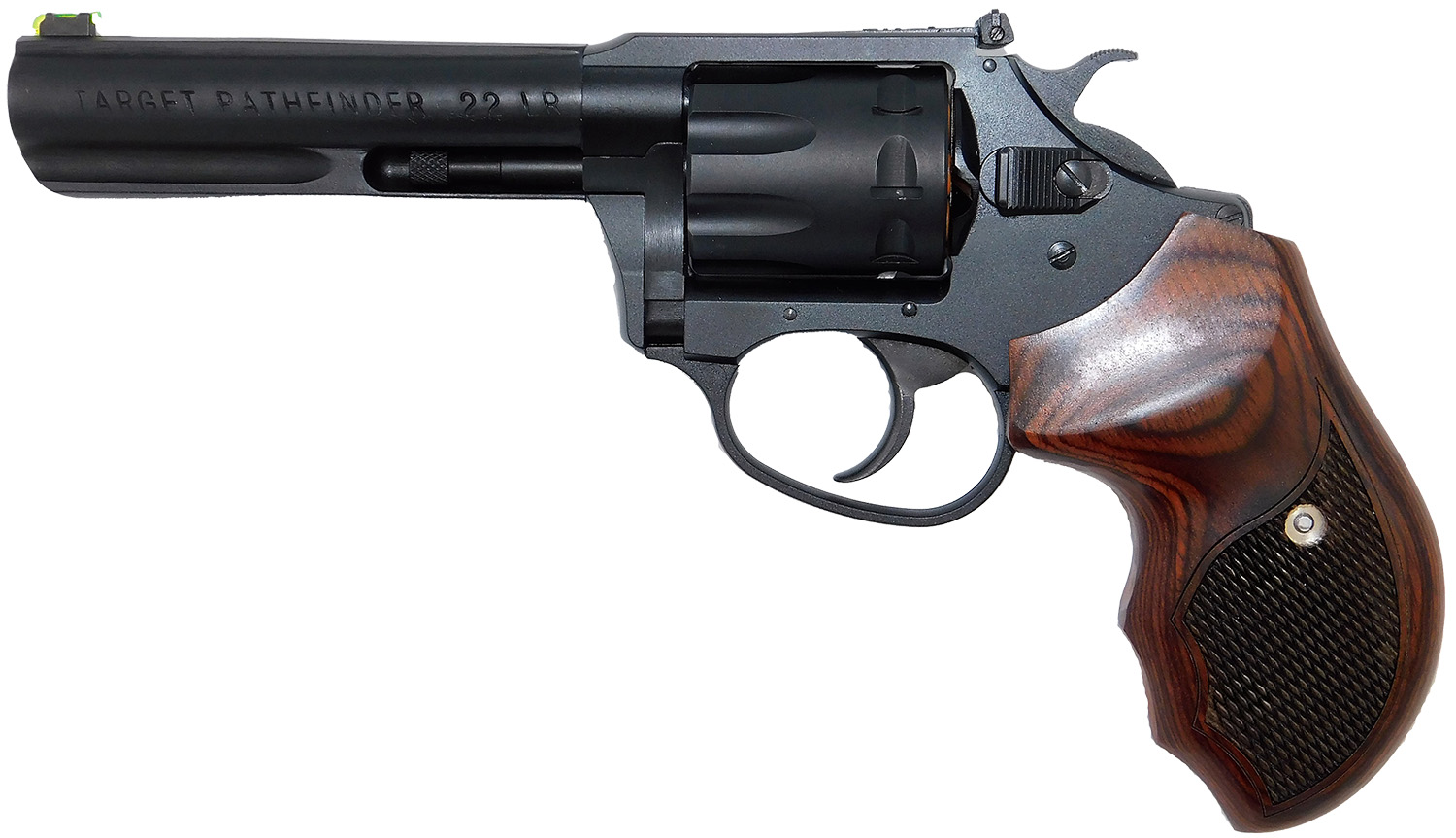 Charter Arms Pathfinder Lite .22 LR, 4.2 in, 8-Rd, Black/Wood - revolvers | The Gun Shop