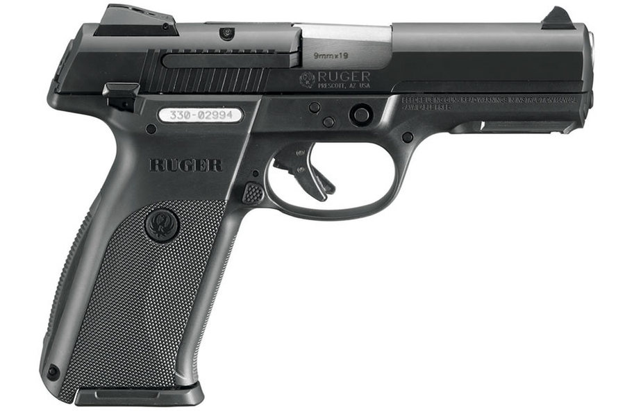 SR9 Full-Size 9mm Black Nitride Pistol - Firearms | The Gun Shop
