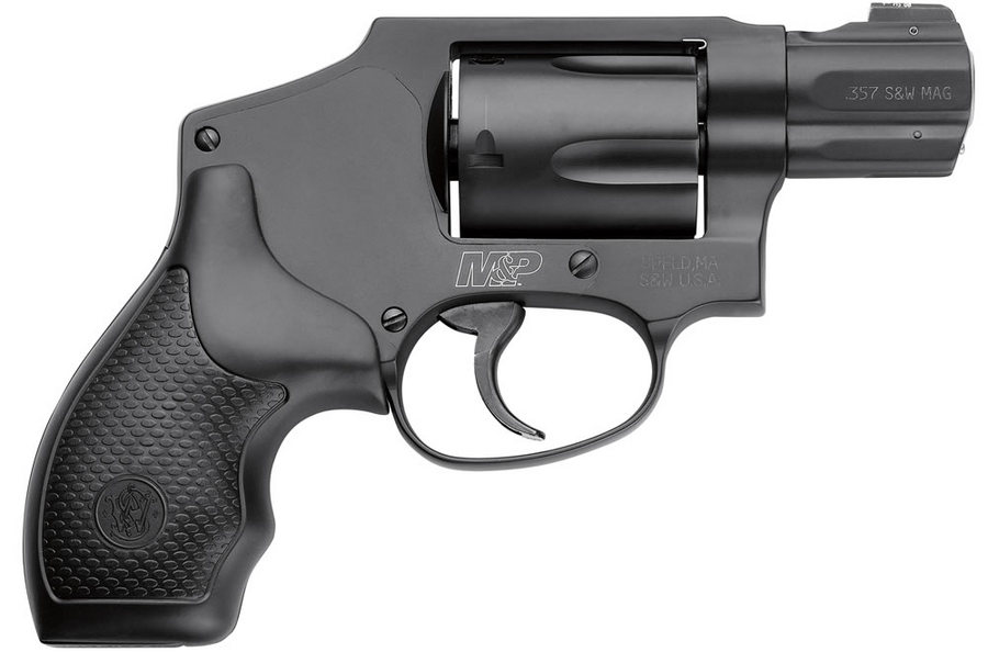 MP340 357 Magnum Revolver with Night Sight (No Lock) - Firearms | The Gun Shop
