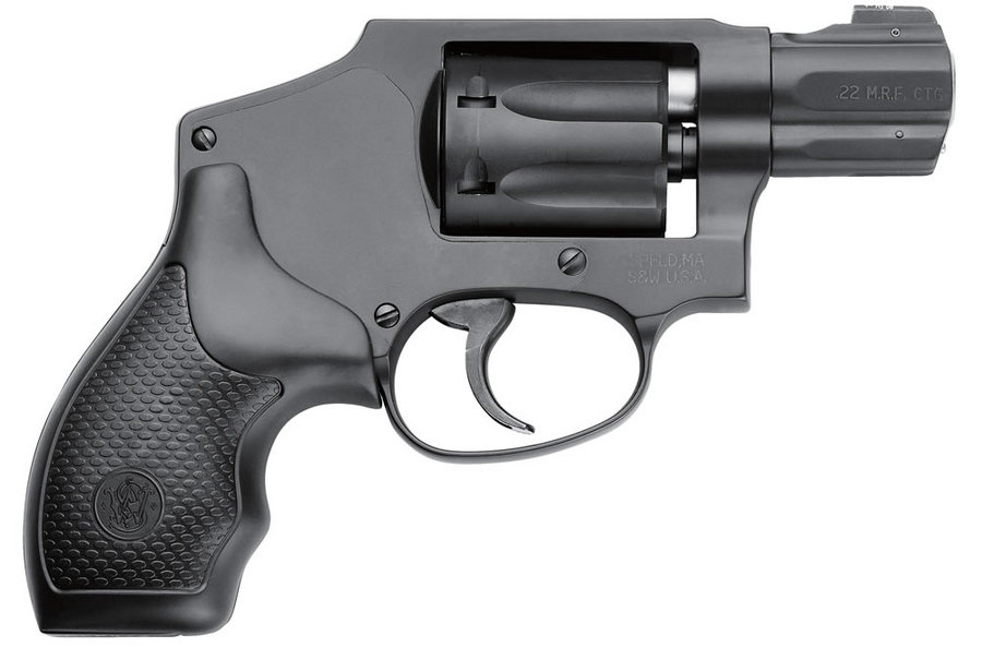 Model 351C 22 Magnum J-Frame Revolver with White Dot XS Sight - Firearms | The Gun Shop