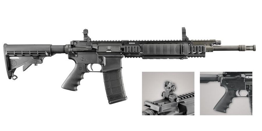 SR-556 5.56mm NATO Two-Stage Piston Autoloading Rifle - Firearms | The Gun Shop