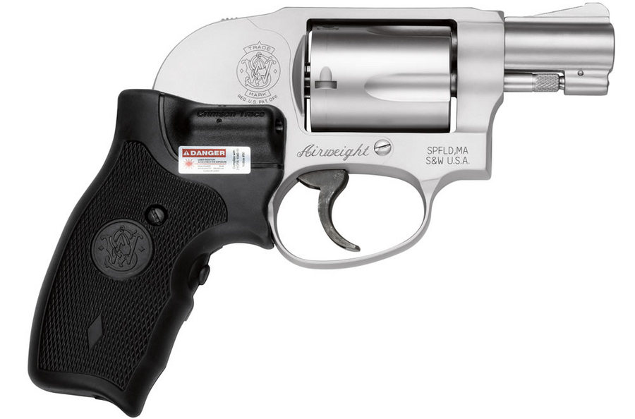 638 38 Special Revolver with Crimson Trace Lasergrips