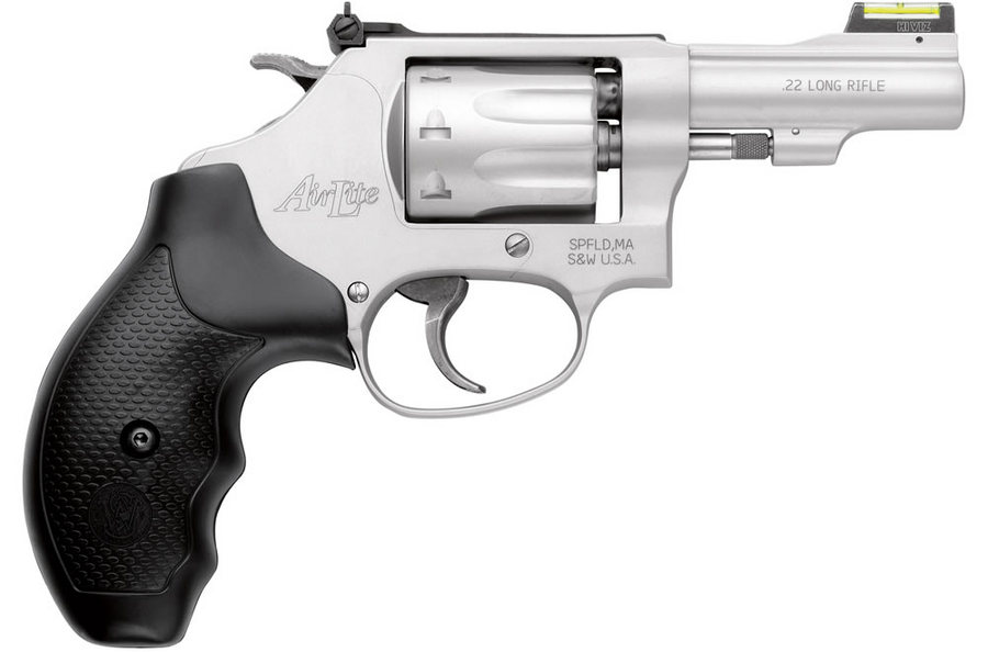 Model 317 Kit Gun 22LR J-Frame Revolver with Hi-Viz Fiber Optic Sight - Firearms | The Gun Shop