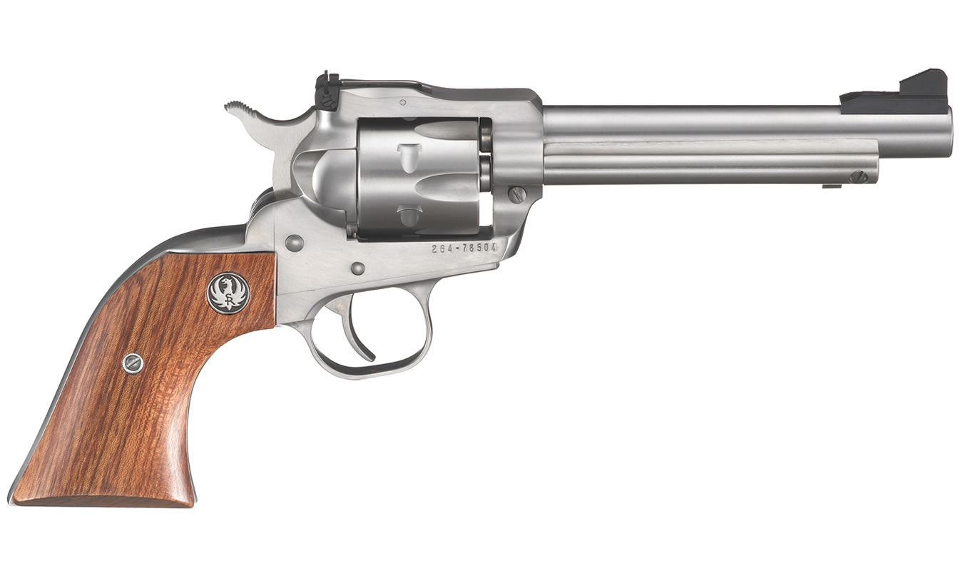 Single-Six Convertible 22LR/22WMR Single-Action Rimfire Revolver with 5.5 Inch B - Firearms | The Gun Shop