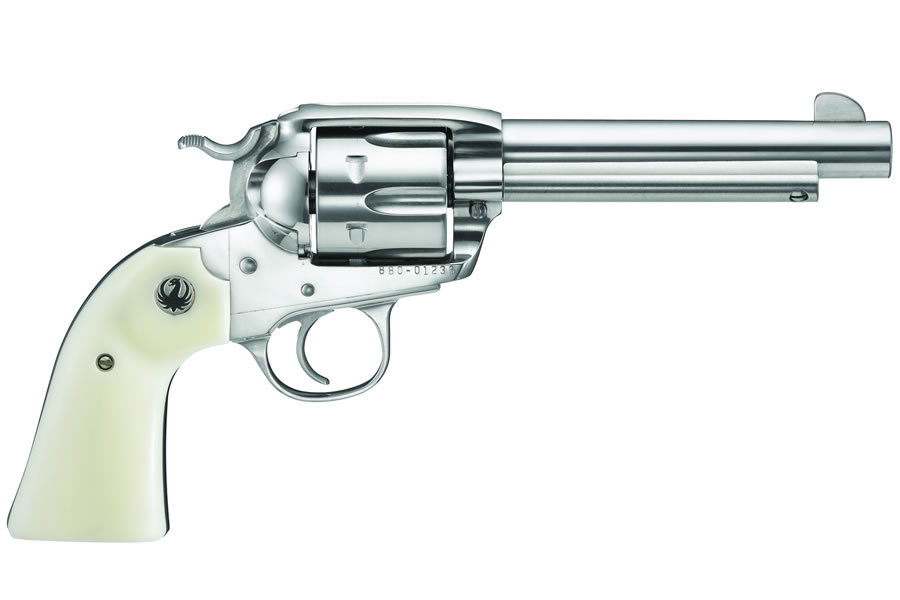 Bisley Vaquero 45 Colt Stainless Single-Action Revolver - Firearms | The Gun Shop