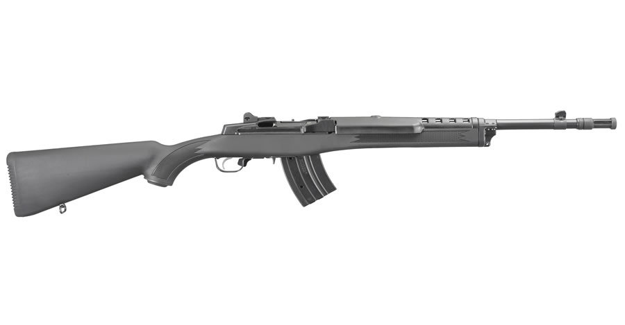 Mini Thirty 7.62x39mm Black Alloy Steel Autoloading Rifle
