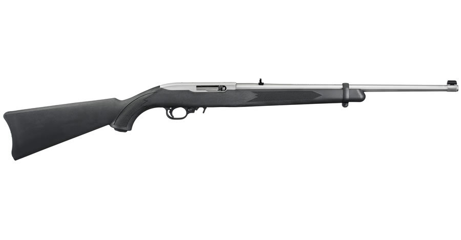 10/22 Carbine 22 LR Autoloading Rifle with Satin Stainless Barrel - Firearms | The Gun Shop