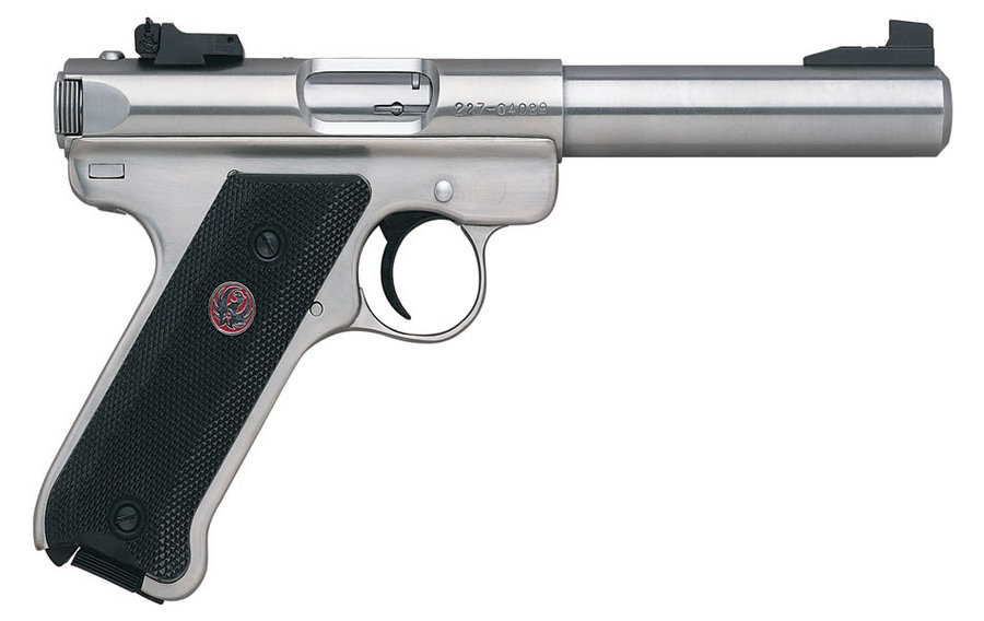 Mark III 22LR Target Stainless Steel Rimfire Pistol - Firearms | The Gun Shop