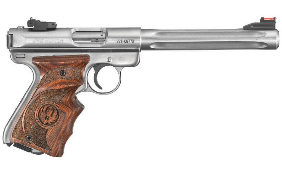 Mark III 22 LR Hunter Rimfire Pistol with Target Laminate Grips - Firearms | The Gun Shop
