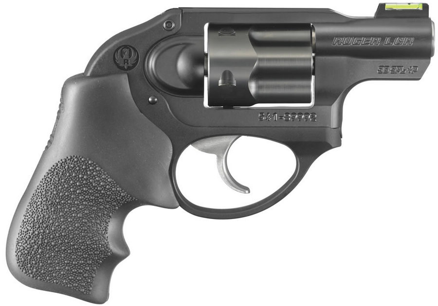 LCR .38 Special Revolver with Green Fiber Optic Front Sight - Firearms | The Gun Shop