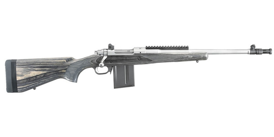 KM77-GS Gunsite Scout 308 Stainless Rifle - Bolt-Action Rifles | The Gun Shop