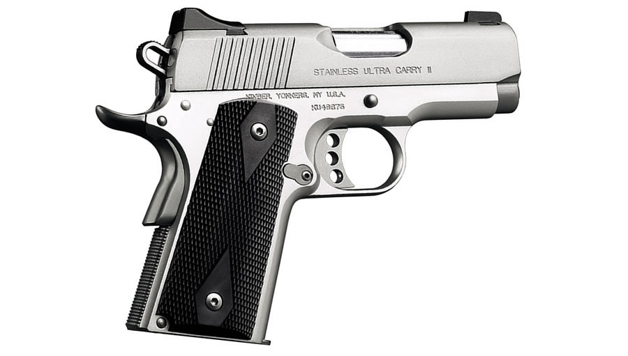 Stainless Ultra Carry II 45 ACP 1911 Pistol - Firearms | The Gun Shop