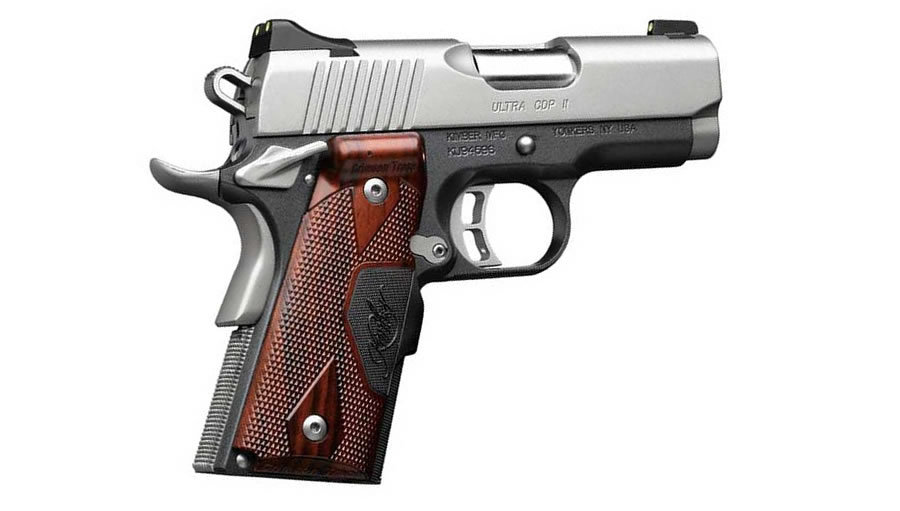 Ultra CDP II 45 ACP 1911 Pistol with Crimson Trace Lasergrip - Firearms | The Gun Shop
