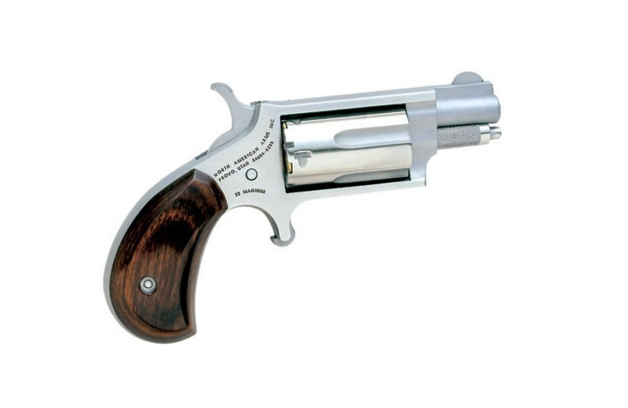 22 Magnum Mini-Revolver (1 1/8-inch Barrel) with 22LR Conversion Cylinder - Firearms | The Gun Shop