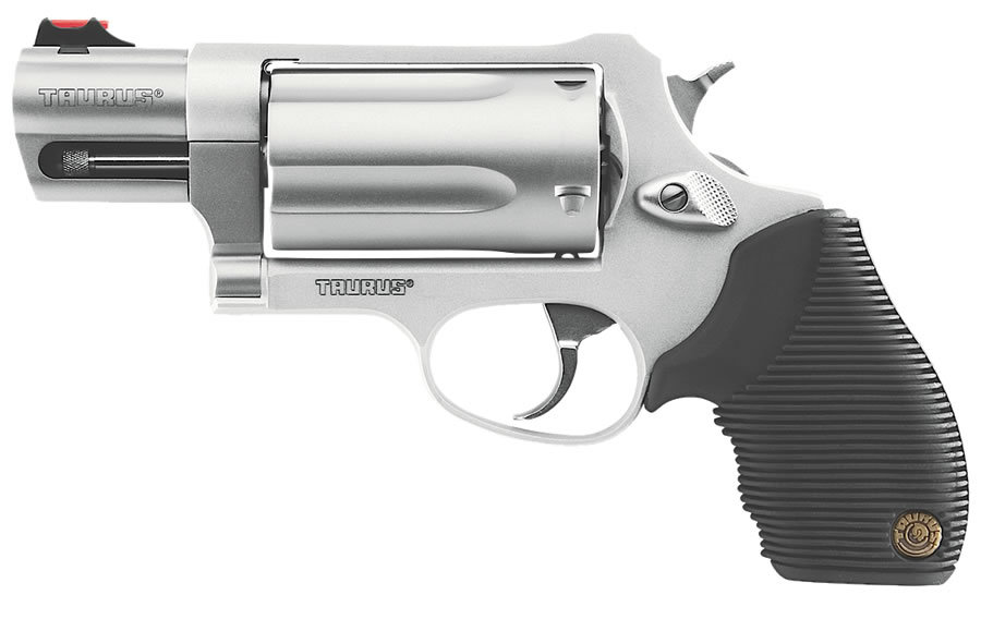 Judge Public Defender 410GA/45LC Stainless Revolver - Firearms | The Gun Shop