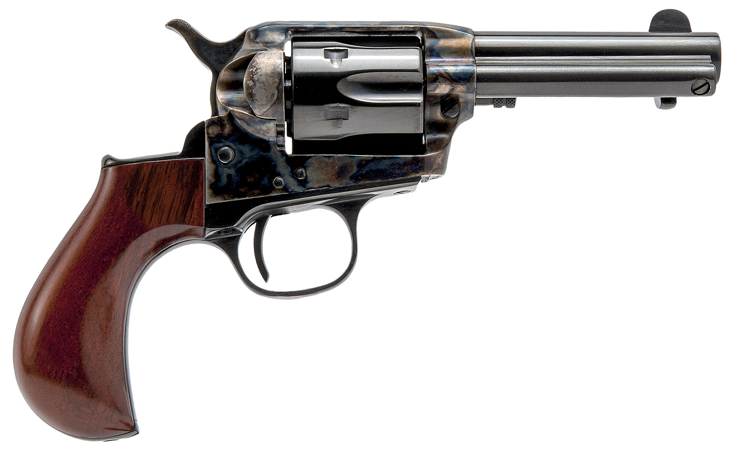 Cimarron CA980DC Lightning Dual Cylinder 9mm/38 Special 6-Shot 3.50″ - revolvers | The Gun Shop