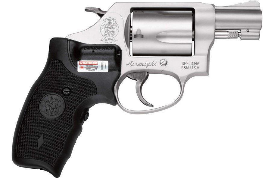 Model 637 38 Special J-Frame with Crimson Trace Lasergrip - Firearms | The Gun Shop