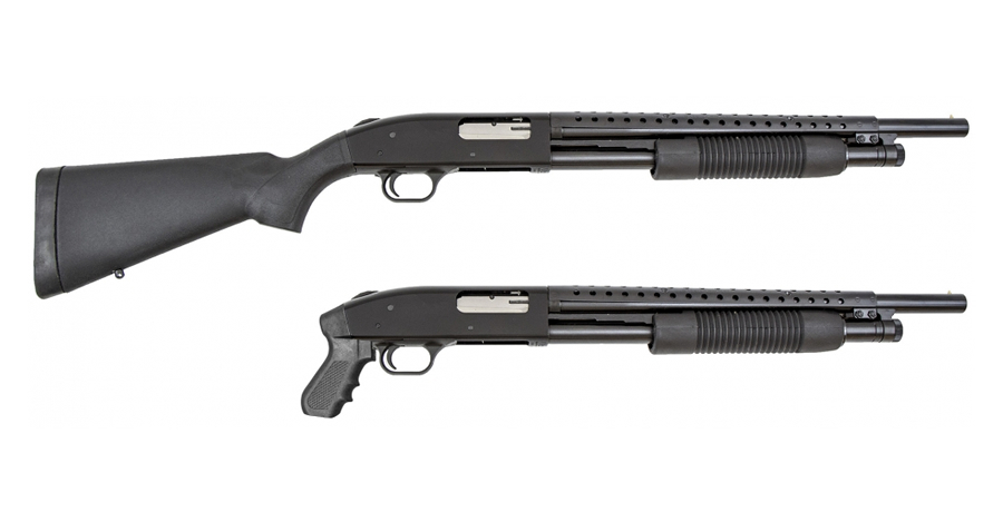 500 12 Gauge Shotgun with Heatshield Pistol Grip Kit - Firearms | The Gun Shop