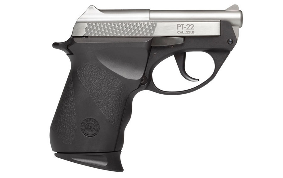 PT-22 22LR Compact Stainless Pistol - Firearms | The Gun Shop