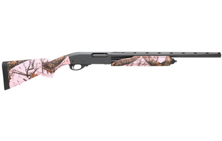 870 Express Compact 20 Gauge Shotgun with Pink Camo Stock - Firearms | The Gun Shop