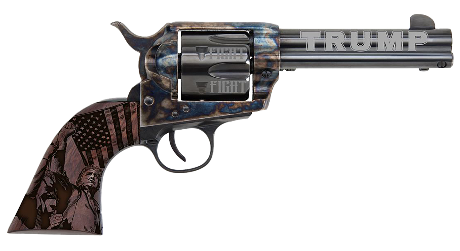 Turner Fabrications Traditions SAT73002FT 1873 .45 Long Colt 4.75 in - revolvers | The Gun Shop