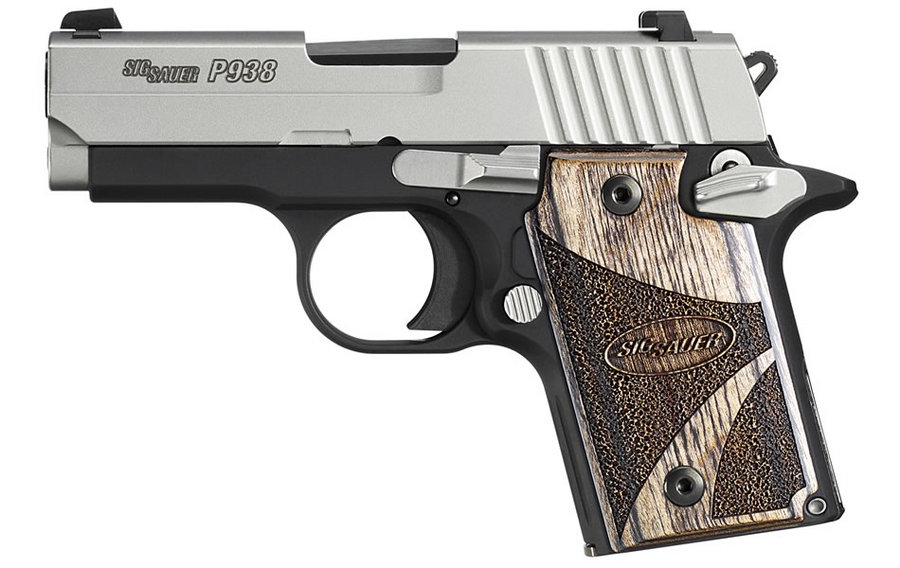 P938 Blackwood 9mm 2-Tone Centerfire Pistol with Night Sights - Firearms | The Gun Shop