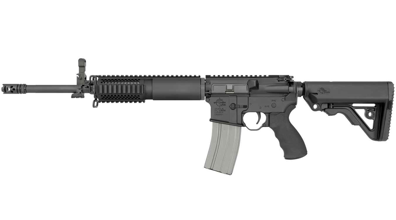 LAR15-LH 5.56mm Elite Operator Left Handed - Firearms | The Gun Shop