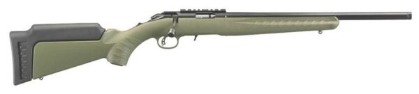 Ruger American Rimfire Standard Bolt 17 Hornady Magnum Rimfire (HMR) 18" 9