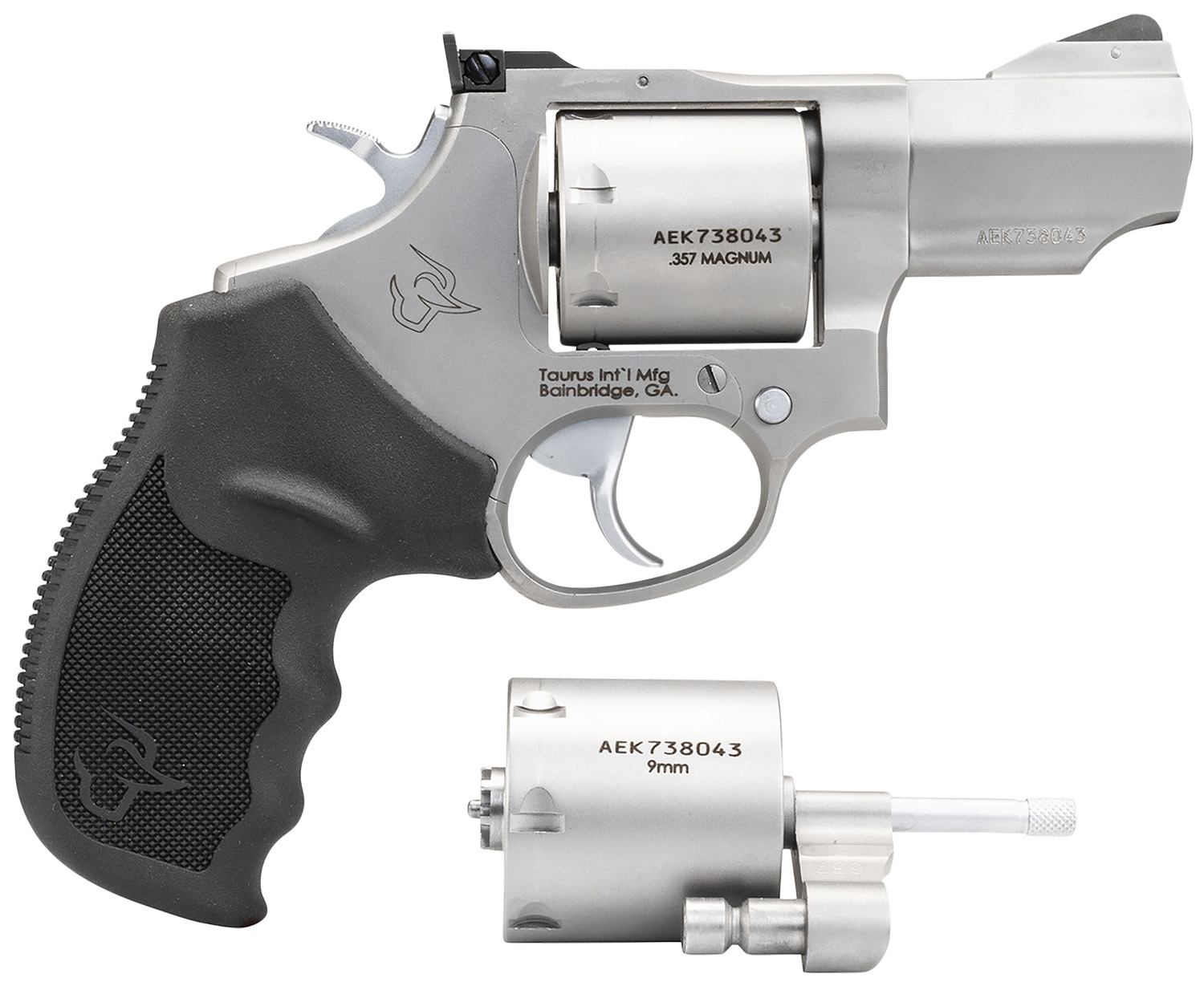 174525 Taurus 692 Medium Frame Revolver 357 Mag/9mm 7-Shot - revolvers | The Gun Shop