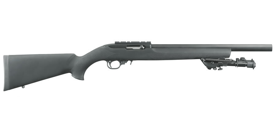 10/22 Tactical 22 LR Autoloading Rifle with Hogue Stock and Bipod - Firearms | The Gun Shop