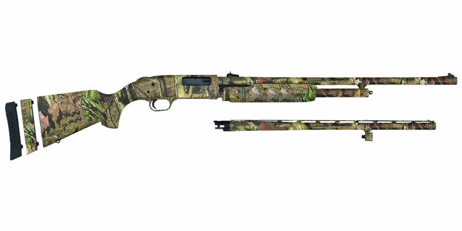 500 Super Bantam 20 Gauge 12inch Pump-Action Shotgun Combo with Infinity Camo Finish