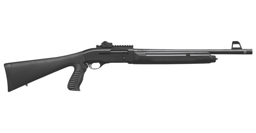 17500-DEFAULT-l SA-459 Threat Response 20 Gauge 19 Inch Semi-Automatic Shotgun with Black Matte Fini - Firearms | The Gun Shop
