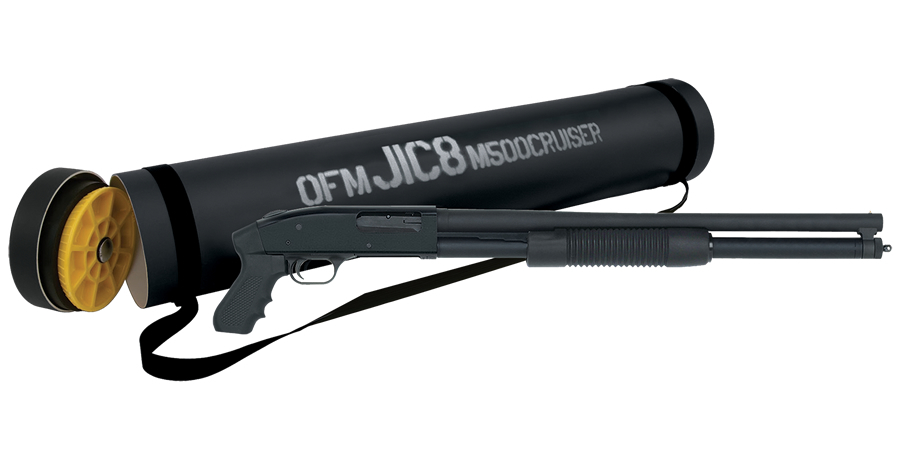500 12 Gauge Pistol Grip Shotgun with Carrying Tube - Firearms | The Gun Shop