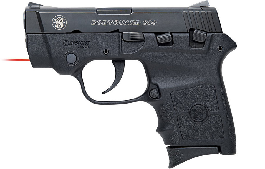 Bodyguard 380 Centerfire Pistol with Insight Laser - Firearms | The Gun Shop