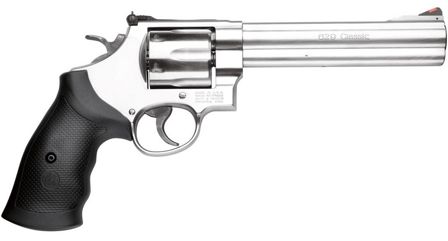 Model 629 Classic 44 Magnum 6.5-inch Stainless Revolver - Firearms | The Gun Shop