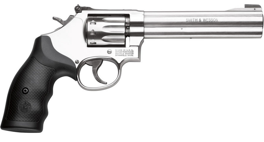 Model 617 22LR 6-inch Satin Stainless Revolver - Firearms | The Gun Shop