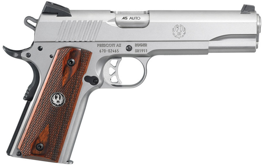 SR1911 45ACP Stainless Centerfire Pistol - Firearms | The Gun Shop