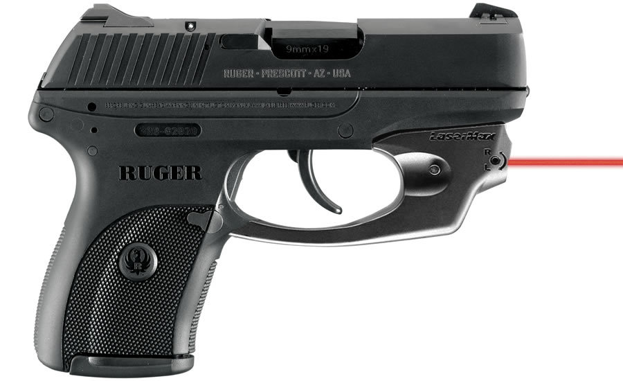LC9 9mm Centerfire Pistol with LaserMax Laser - Firearms | The Gun Shop