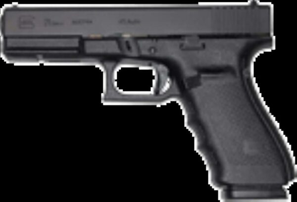 Glock 21 Gen4, 45ACP, 4.6", 10+1, Fixed Sights