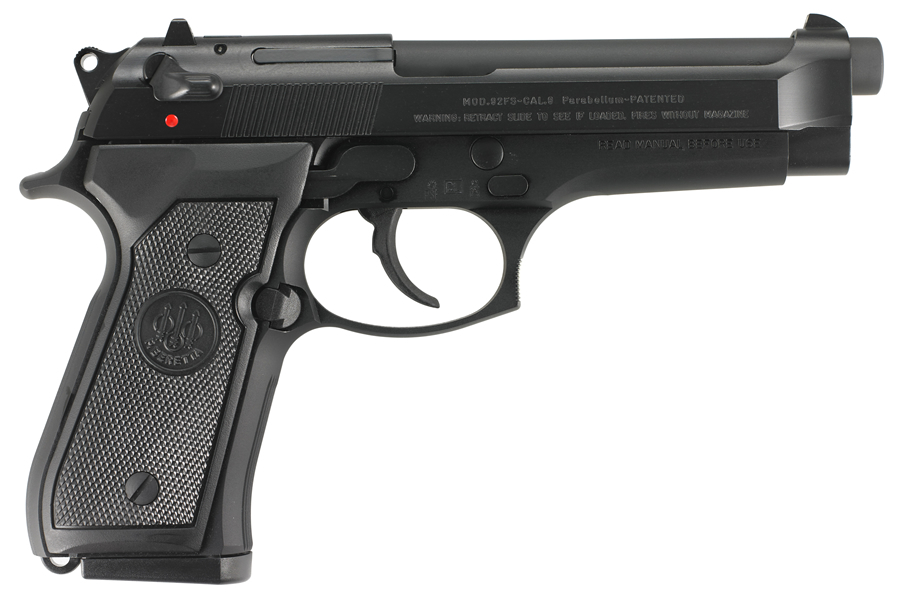 92 FS 9mm Centerfire Pistol Made in Italy - Firearms | The Gun Shop