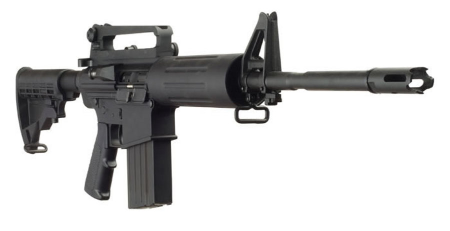 LR-308 AP4 308 Carbine Semi-Automatic Rifle with Carry Handle - Firearms | The Gun Shop