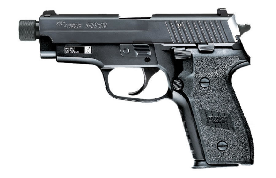 M11-A1 9mm Compact Centerfire Pistol with Threaded Barrel - Firearms | The Gun Shop