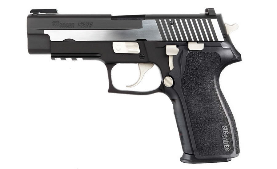 P227 Equinox 45 ACP 2-Tone Centerfire Pistol - Firearms | The Gun Shop