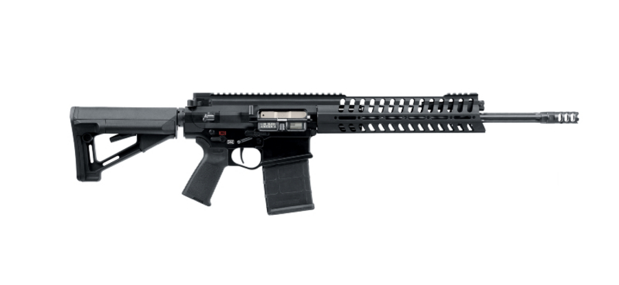 P308 308 Gas Piston Black Anodize Semi-Automatic Rifle - Firearms | The Gun Shop