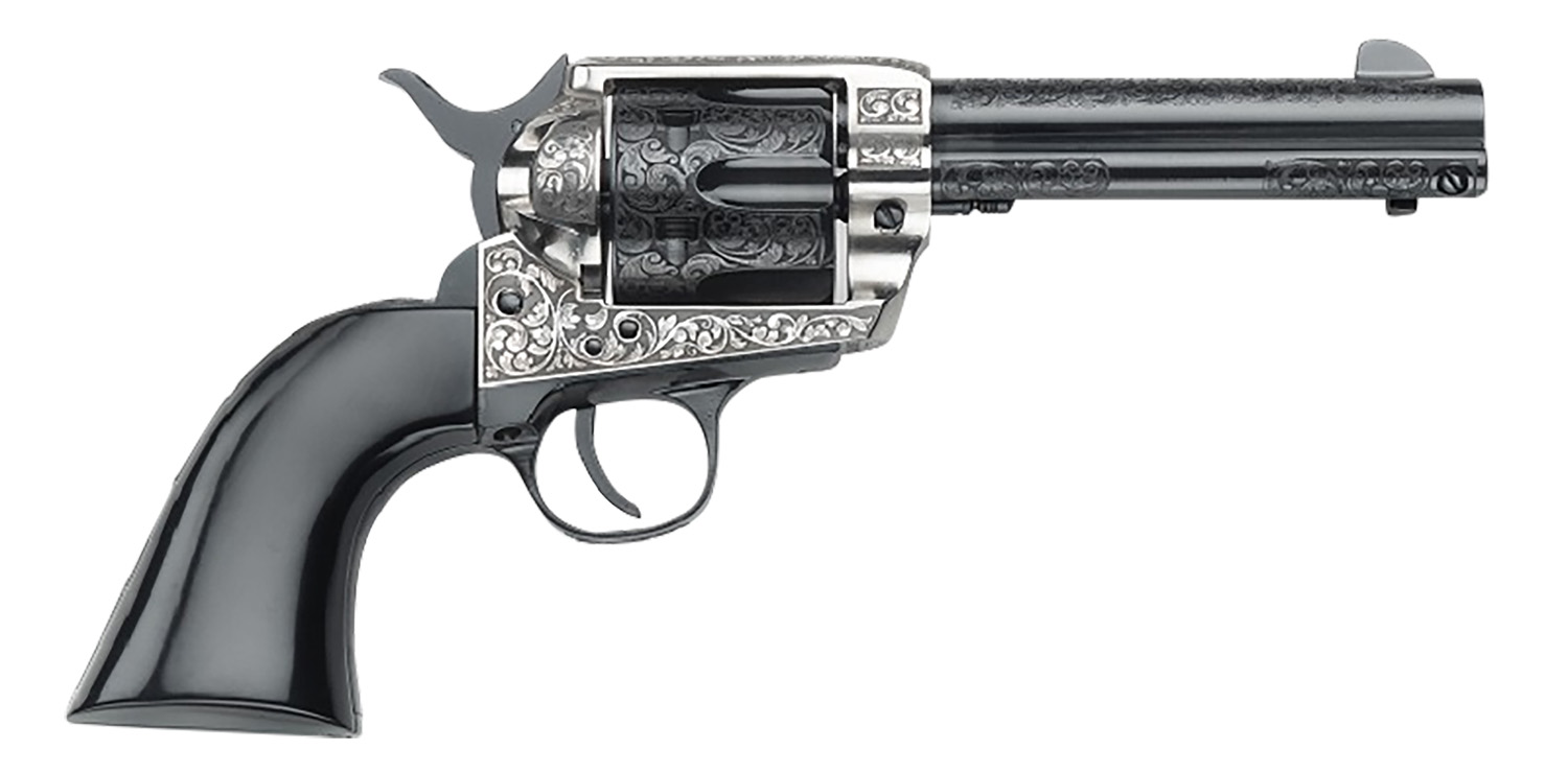 Pietta Gamblers Royale .45 Colt 4.75in Single Action Revolver - revolvers | The Gun Shop